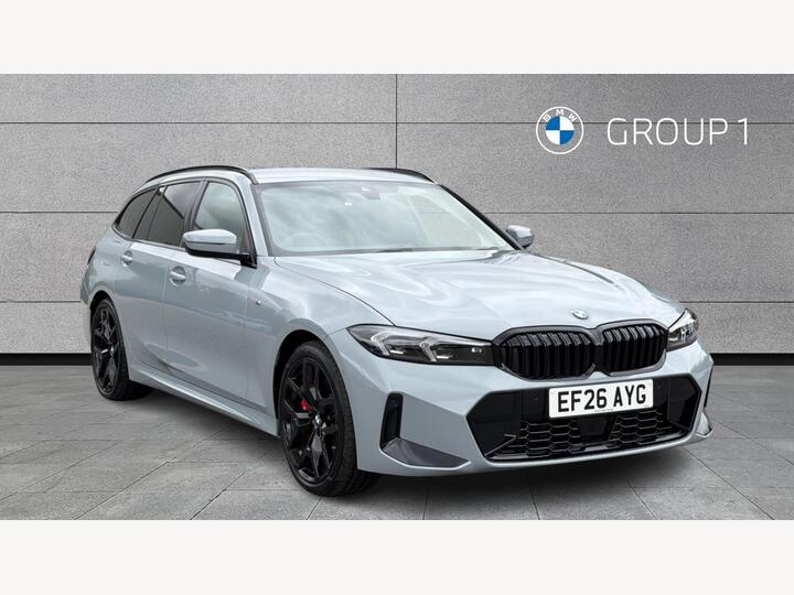 BMW 3 Series 2.0 320i M Sport Pro Touring Auto Euro 6 (s/s) 5dr