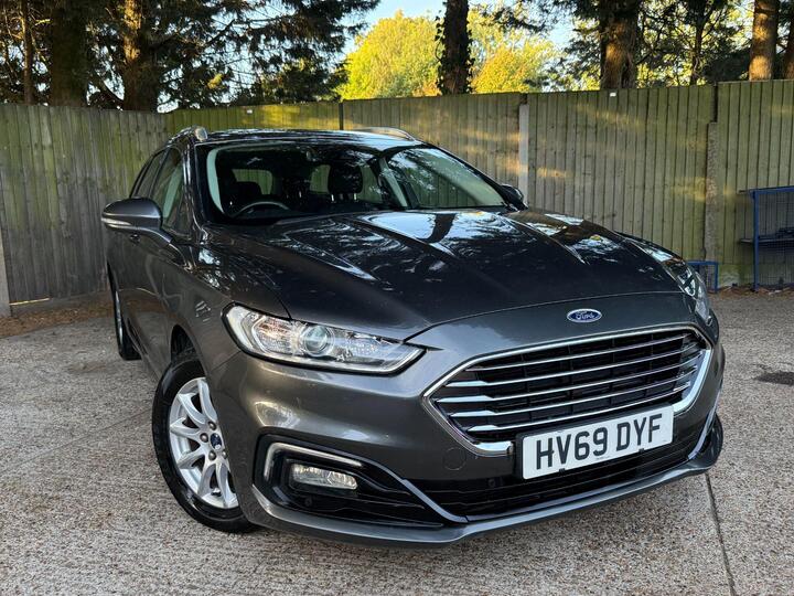 Ford Mondeo 2.0 EcoBlue Zetec Edition Euro 6 (s/s) 5dr