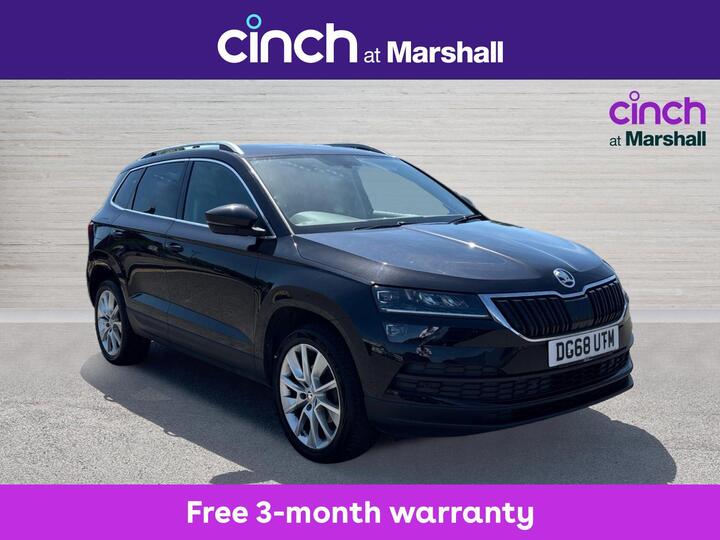 Skoda Karoq 1.6 TDI SE L Euro 6 (s/s) 5dr Skoda Karoq 1.6 TDI SE L Euro 6 (s/s) 5dr