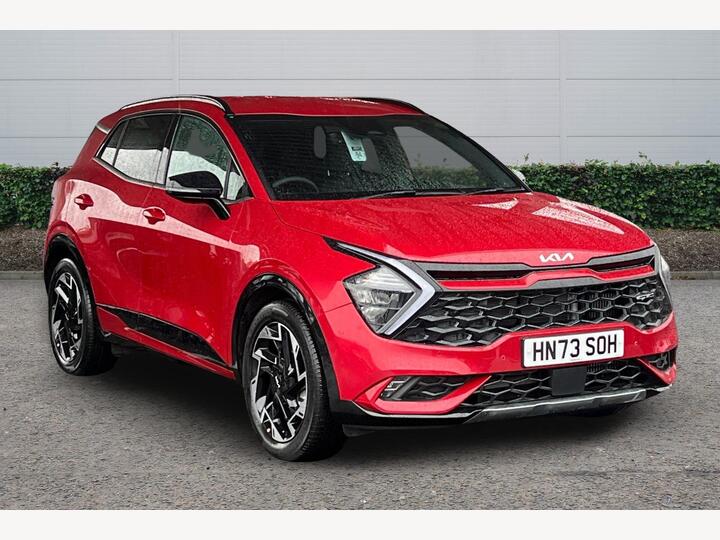 Kia Sportage 1.6 T-GDi MHEV GT-Line DCT Euro 6 (s/s) 5dr