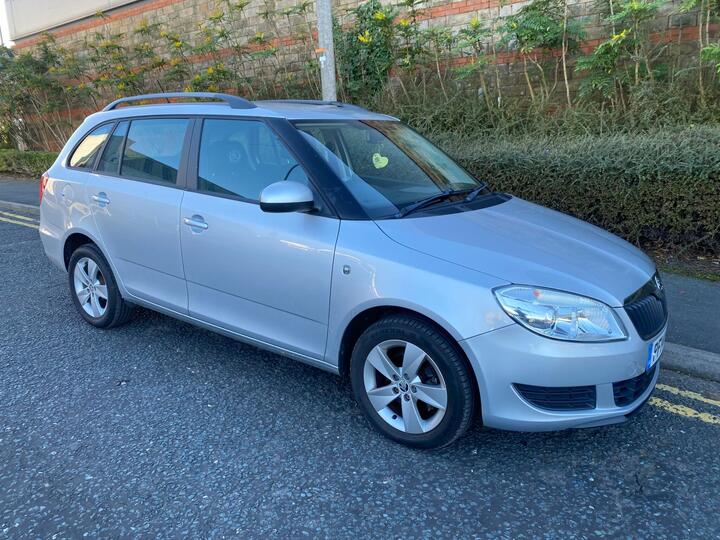 Skoda Fabia 1.2 TSI SE Euro 5 5dr