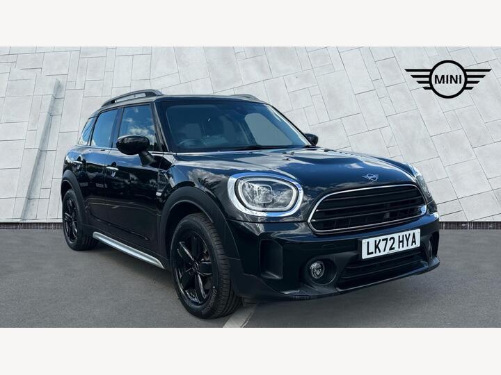 MINI Countryman 1.5 Cooper Classic Steptronic Euro 6 (s/s) 5dr MINI Countryman 1.5 Cooper Classic Steptronic Euro 6 (s/s) 5dr