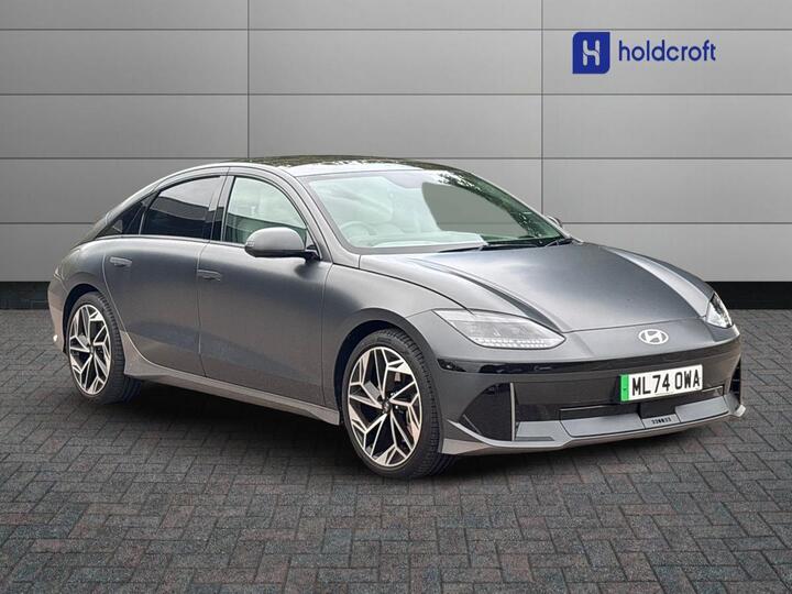 Hyundai Ioniq 6 77.4kWh Ultimate Auto AWD 4dr Hyundai Ioniq 6 77.4kWh Ultimate Auto AWD 4dr