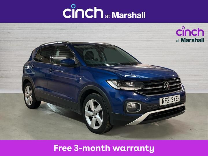 Volkswagen T-Cross 1.0 TSI SEL Euro 6 (s/s) 5dr
