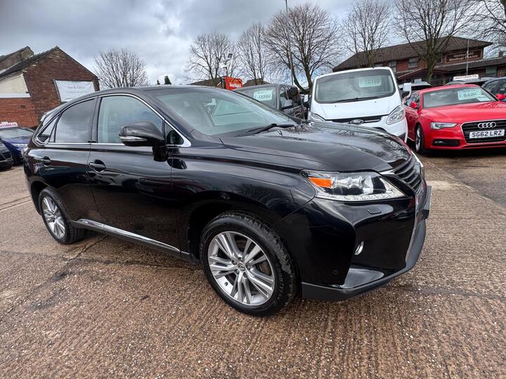 Lexus RX 3.5 450h V6 Advance CVT 4WD Euro 5 (s/s) 5dr (Pan Roof)