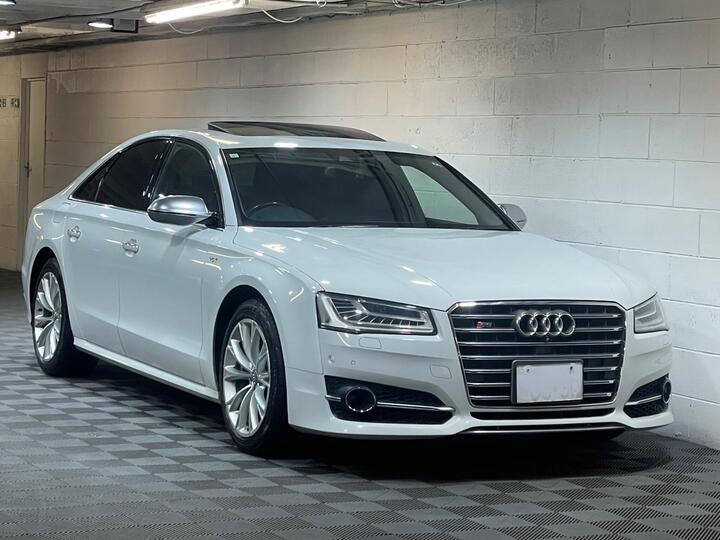 Audi S8 4.0 TFSI V8 Tiptronic Quattro Euro 6 (s/s) 4dr