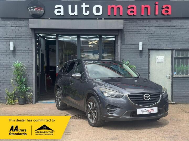Mazda CX-5 2.2 SKYACTIV-D Sport Nav 4WD Euro 6 (s/s) 5dr