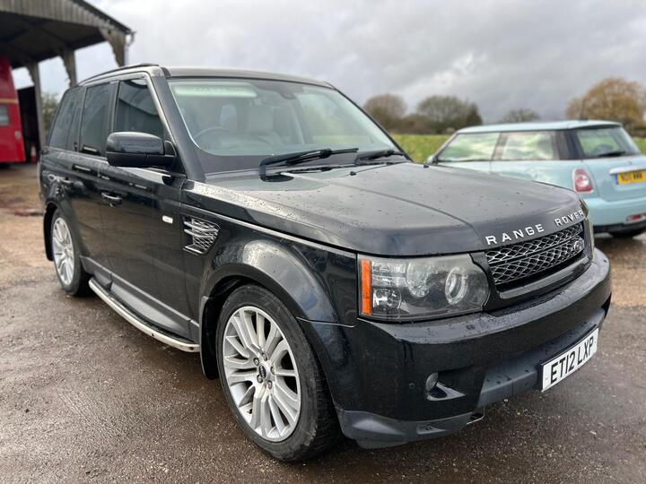 Land Rover Range Rover Sport 3.0 SD V6 HSE Auto 4WD Euro 5 5dr