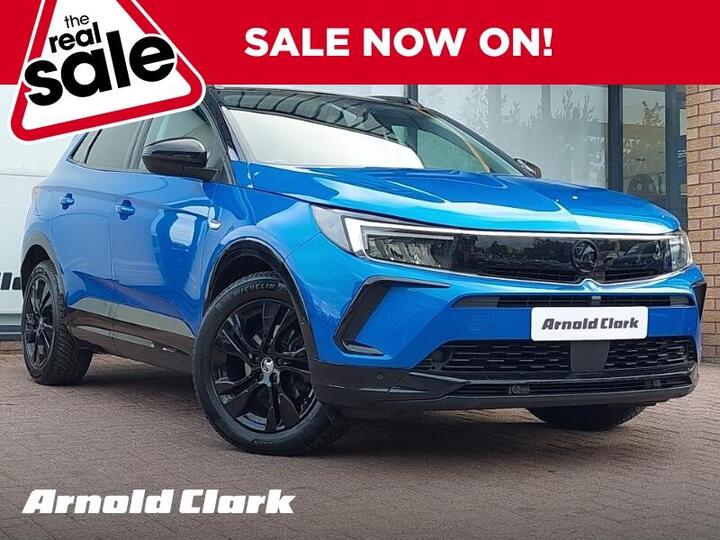 Vauxhall Grandland 1.2 Turbo GS Euro 6 (s/s) 5dr