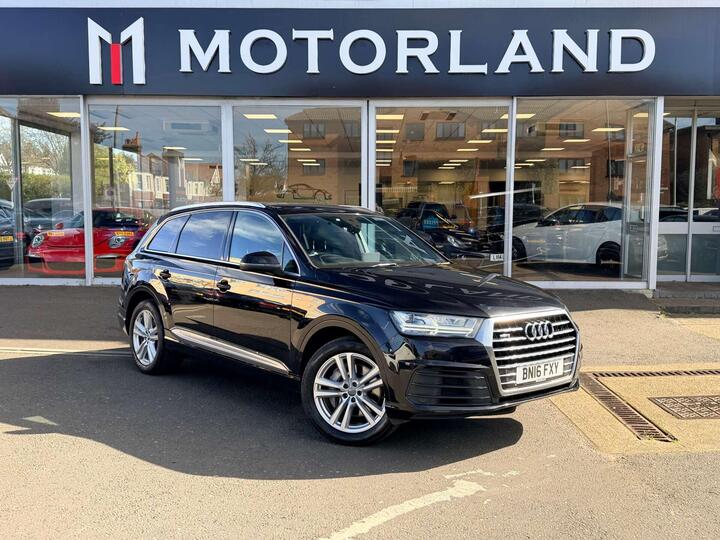 Audi Q7 3.0 TDI V6 S Line Tiptronic Quattro Euro 6 (s/s) 5dr