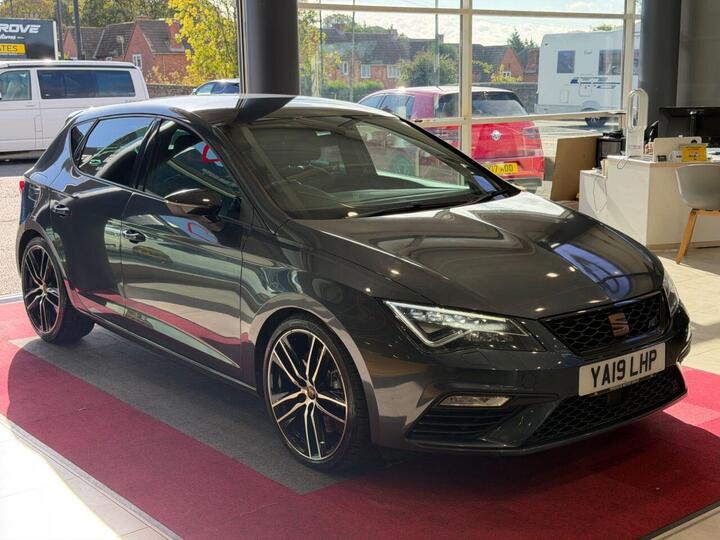 SEAT LEON 2.0 TSI Cupra 290 Lux DSG Euro 6 (s/s) 5dr