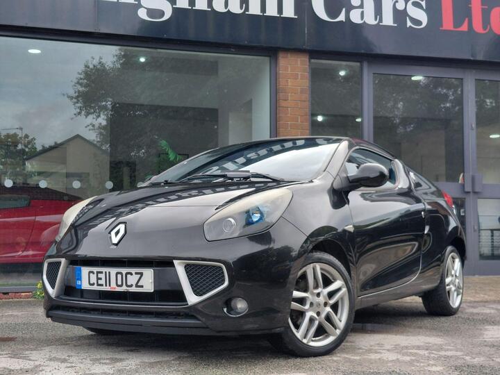 Renault Wind 1.2 TCe Dynamique Euro 5 2dr