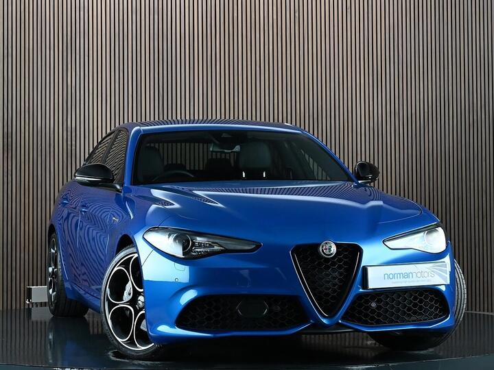 Alfa Romeo Giulia 2.0T Veloce Auto Euro 6 (s/s) 4dr
