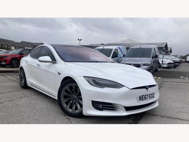 Tesla MODEL S HATCHBACK 75 Auto 5dr Tesla MODEL S HATCHBACK 75 Auto 5dr