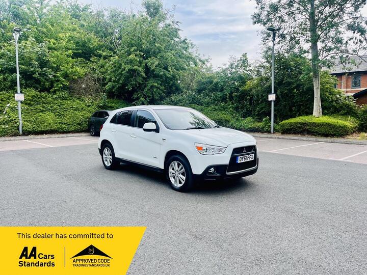Mitsubishi ASX 1.8D ClearTec 3 Euro 5 5dr