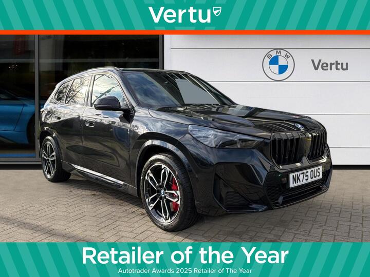 BMW X1 1.5 25e 16.3kWh M Sport DCT XDrive Euro 6 (s/s) 5dr