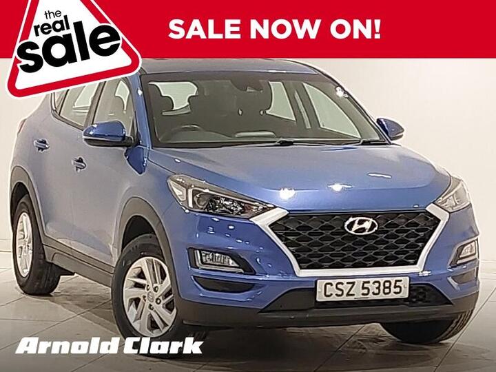 Hyundai TUCSON 1.6 GDi S Connect Euro 6 (s/s) 5dr