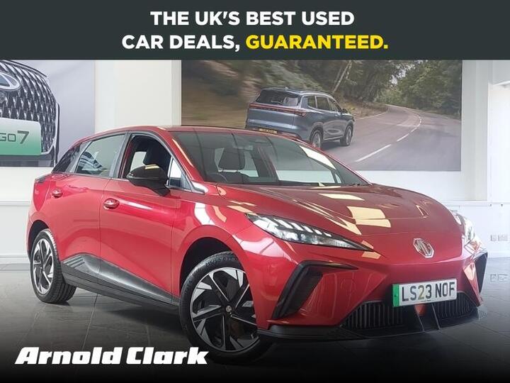 MG MG4 64kWh SE Long Range Auto 5dr