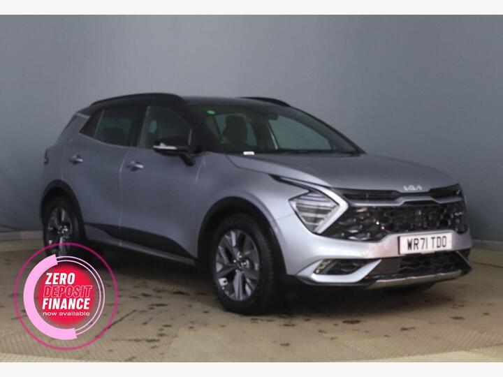 Kia SPORTAGE 1.6 H T-GDi GT-Line S Auto Euro 6 (s/s) 5dr Kia SPORTAGE 1.6 H T-GDi GT-Line S Auto Euro 6 (s/s) 5dr
