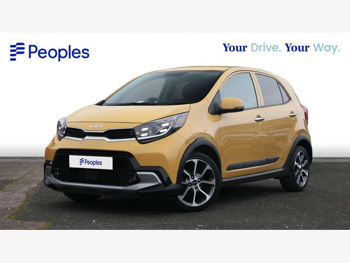 Kia Picanto 1.0 DPi X-Line S AMT Euro 6 (s/s) 5dr