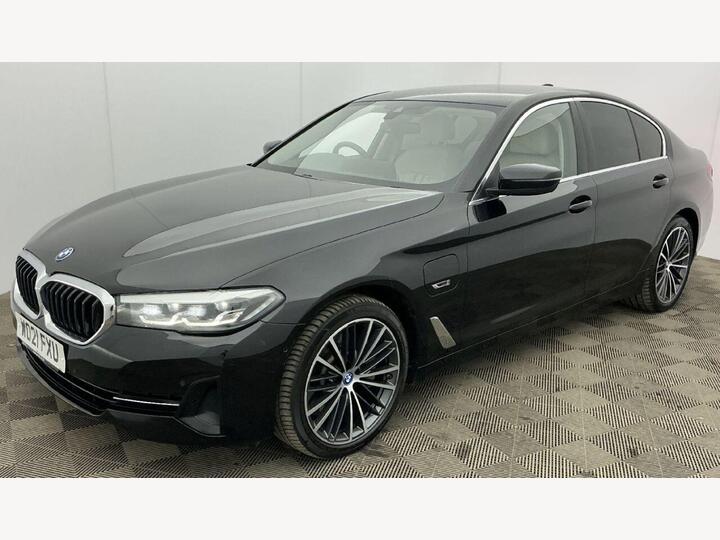 BMW 5 SERIES 2.0 530e 12kWh SE Steptronic XDrive Euro 6 (s/s) 4dr