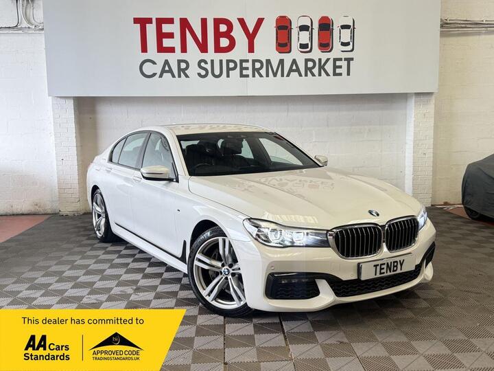 BMW 7 SERIES 3.0 740d M Sport Auto XDrive Euro 6 (s/s) 4dr