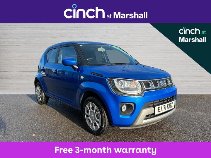 Suzuki Ignis 1.2 Dualjet MHEV SZ3 Euro 6 (s/s) 5dr