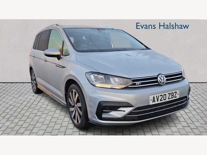 Volkswagen Touran 1.5 TSI EVO R-Line DSG Euro 6 (s/s) 5dr Volkswagen Touran 1.5 TSI EVO R-Line DSG Euro 6 (s/s) 5dr