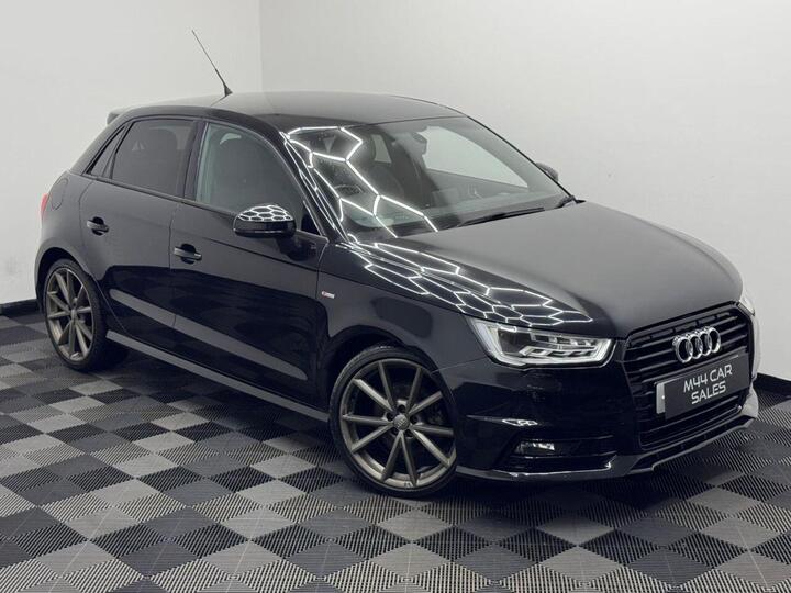 Audi A1 1.6 TDI Black Edition Sportback S Tronic Euro 6 (s/s) 5dr