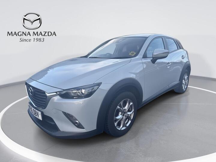 Mazda CX-3 2.0 SKYACTIV-G SE-L Nav Euro 6 (s/s) 5dr