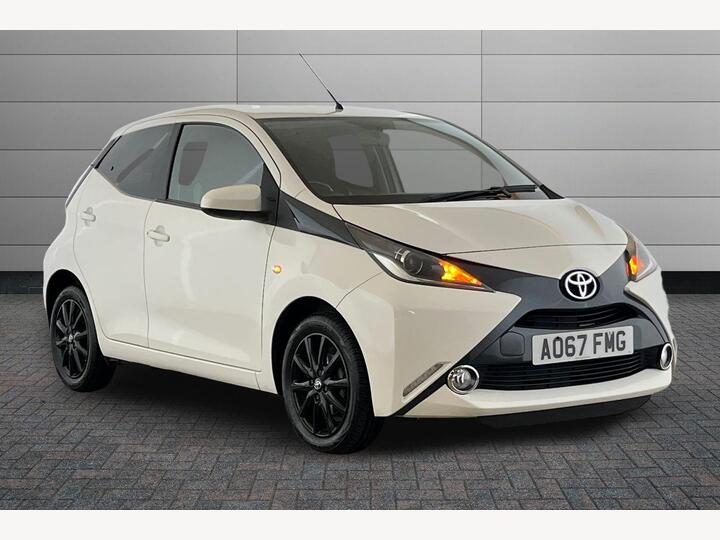 Toyota AYGO 1.0 VVT-i X-style Euro 6 5dr