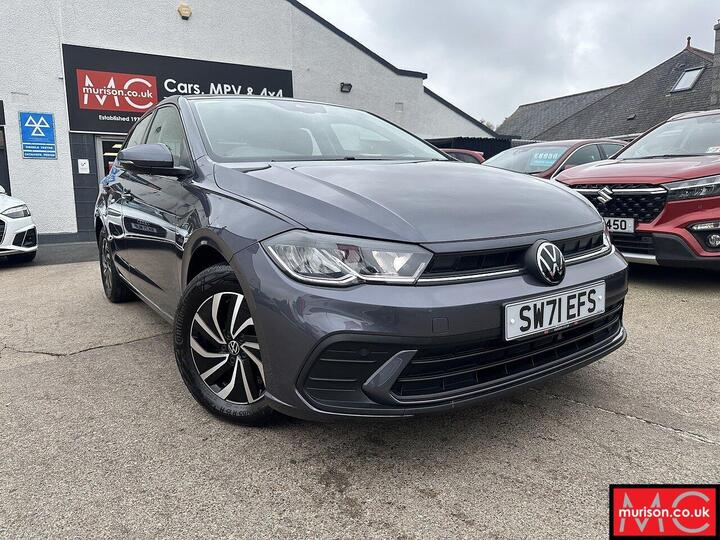 Volkswagen Polo 1.0 TSI Life DSG Euro 6 (s/s) 5dr
