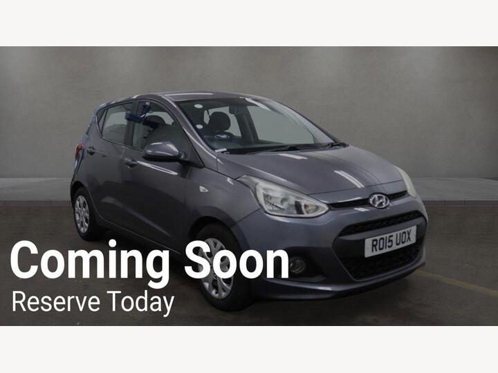 Hyundai I10 1.0 SE Euro 5 5dr Hyundai I10 1.0 SE Euro 5 5dr