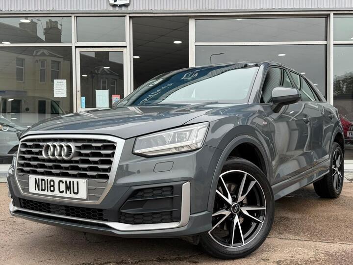 Audi Q2 1.6 TDI S Line S Tronic Euro 6 (s/s) 5dr