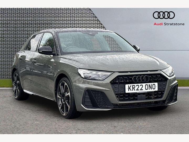 Audi A1 1.0 TFSI 30 Black Edition Sportback S Tronic Euro 6 (s/s) 5dr