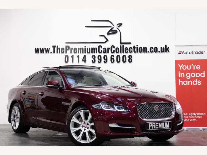 Jaguar XJ 3.0d V6 Portfolio Auto Euro 6 (s/s) 4dr