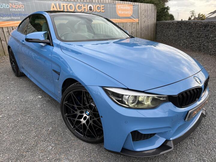 BMW M4 3.0 BiTurbo GPF Competition DCT Euro 6 (s/s) 2dr