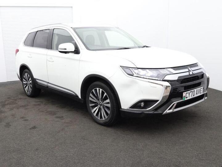 Mitsubishi Outlander 2.0 MIVEC Exceed CVT 4WD Euro 6 (s/s) 5dr