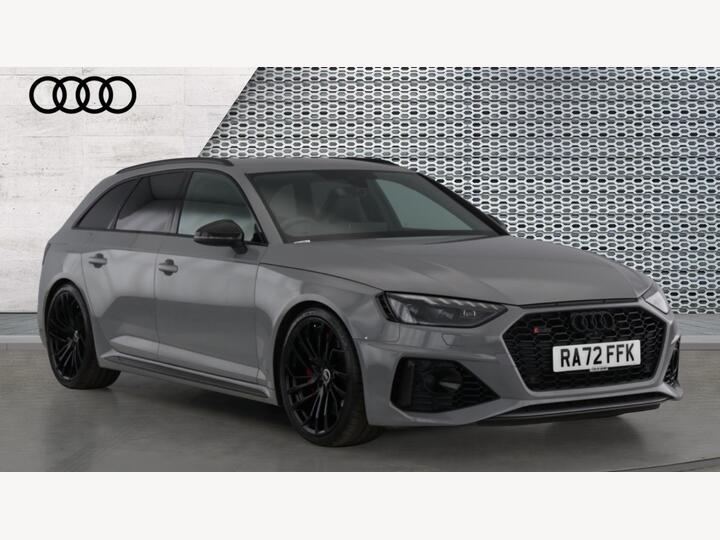 Audi RS4 Avant 2.9 TFSI V6 Carbon Black Tiptronic Quattro Euro 6 (s/s) 5dr