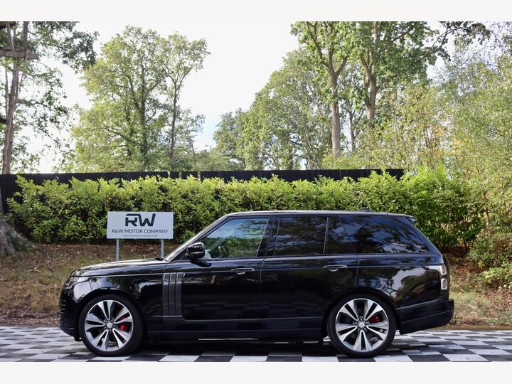 Land Rover Range Rover 5.0 P565 V8 SV Autobiography Dynamic Auto 4WD Euro 6 (s/s) 5dr