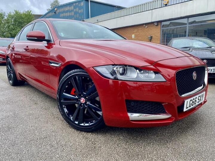 Jaguar XF DIESEL SALOON 2.0d Prestige Auto Euro 6 (s/s) 4dr