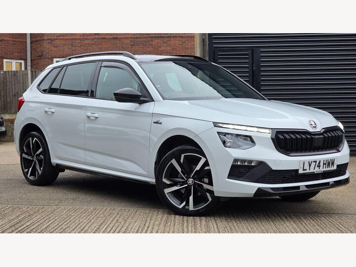 Skoda Kamiq 1.5 TSI ACT Monte Carlo Edition DSG Euro 6 (s/s) 5dr Skoda Kamiq 1.5 TSI ACT Monte Carlo Edition DSG Euro 6 (s/s) 5dr