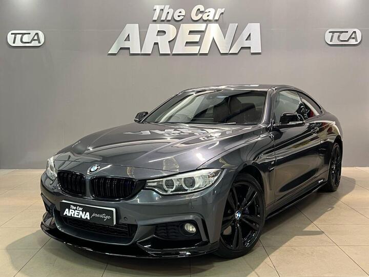 BMW 4 SERIES 2.0 420d M Sport Auto XDrive Euro 6 (s/s) 2dr