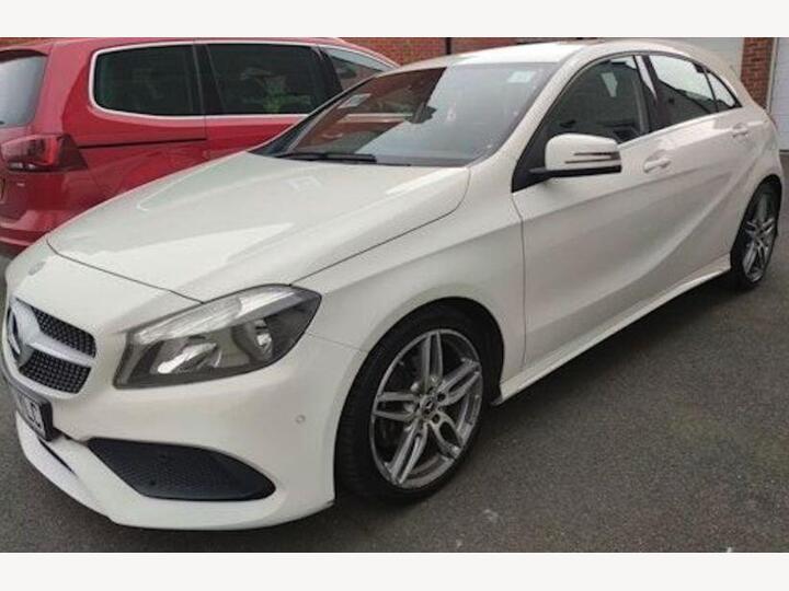 Mercedes-Benz A CLASS 1.5 A180d AMG Line (Executive) Euro 6 (s/s) 5dr