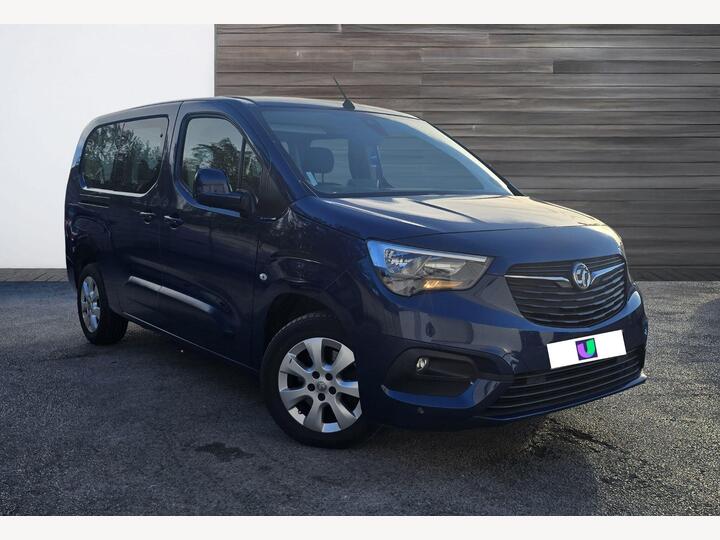 Vauxhall Combo Life 1.5 Turbo D BlueInjection Energy XL MPV Euro 6 (s/s) 5dr (7 Seat)