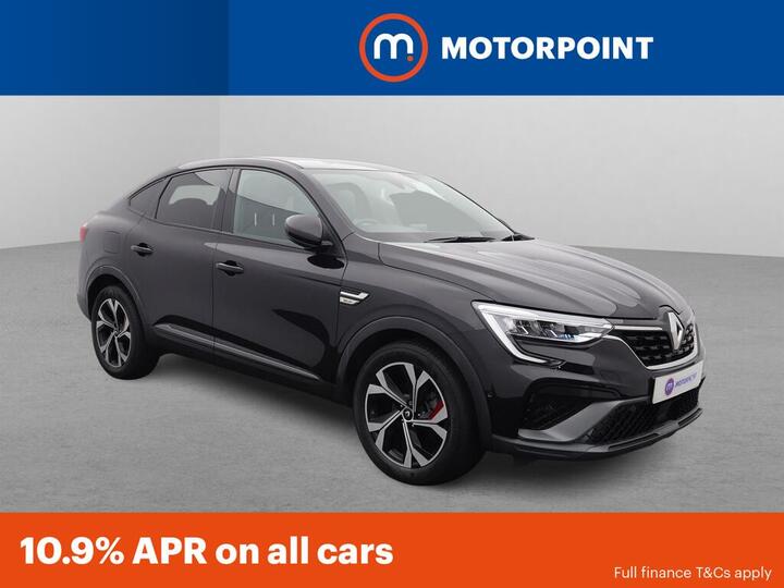 Renault Arkana 1.6 E-TECH R.s. Line Auto 2WD Euro 6 (s/s) 5dr