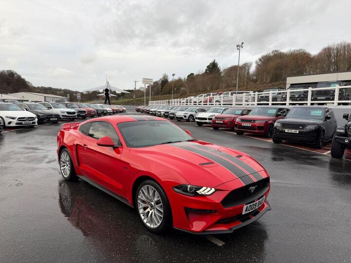 Ford MUSTANG 2.3T EcoBoost Fastback SelShift Euro 6 2dr