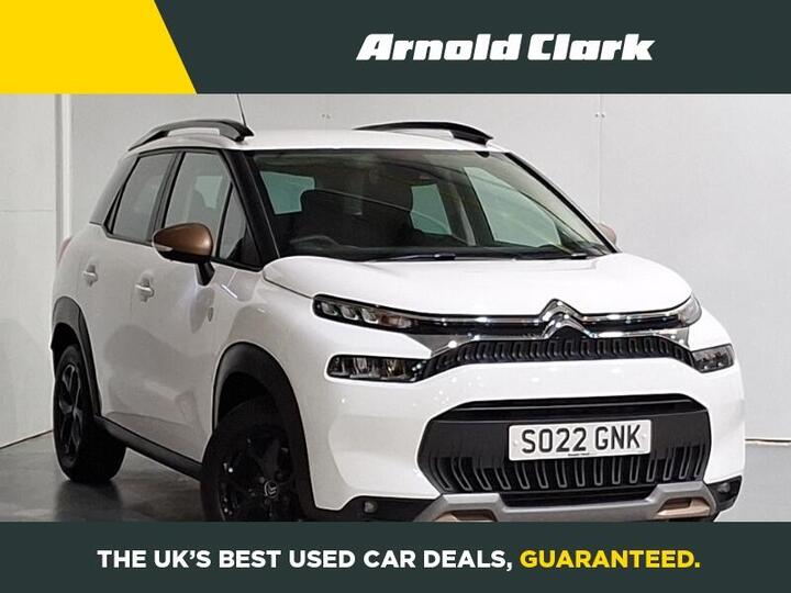 Citroen C3 Aircross 1.2 PureTech C-Series Edition Euro 6 (s/s) 5dr Citroen C3 Aircross 1.2 PureTech C-Series Edition Euro 6 (s/s) 5dr