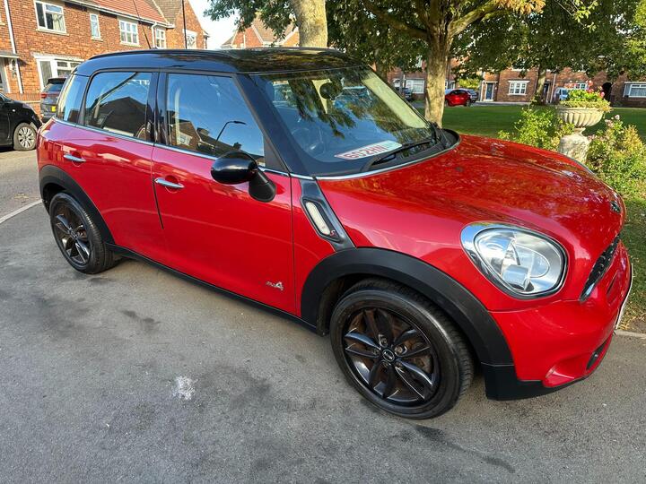 MINI Countryman 1.6 Cooper S ALL4 Euro 5 (s/s) 5dr