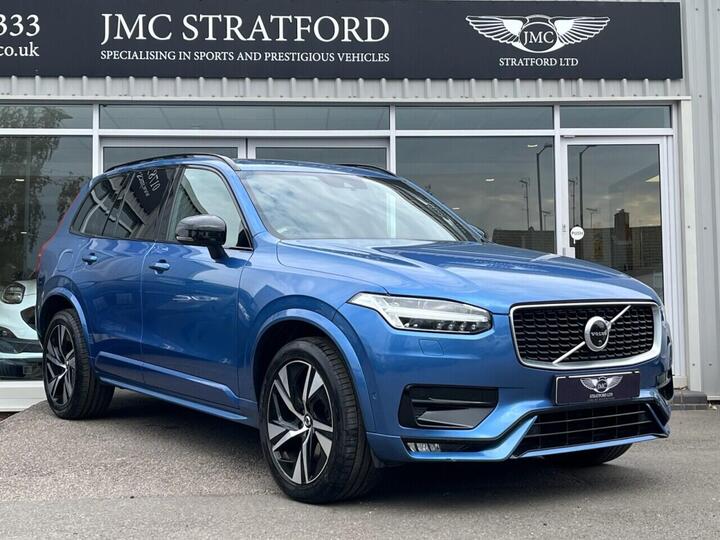 Volvo XC90 2.0 B5 MHEV R-Design Auto 4WD Euro 6 (s/s) 5dr